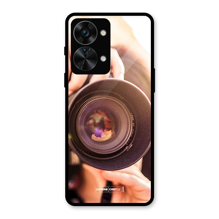 Camera Lovers Glass Back Case for OnePlus Nord 2T