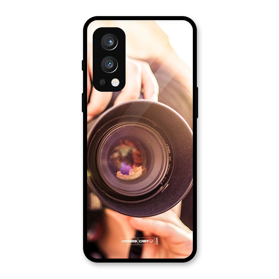 Camera Lovers Glass Back Case for OnePlus Nord 2 5G