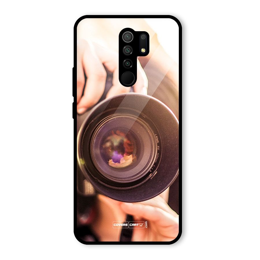 Camera Lovers Glass Back Case for Poco M2