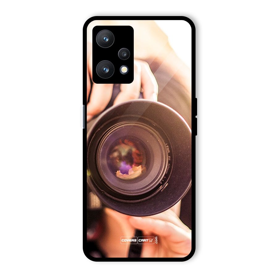 Camera Lovers Glass Back Case for Realme 9 Pro 5G