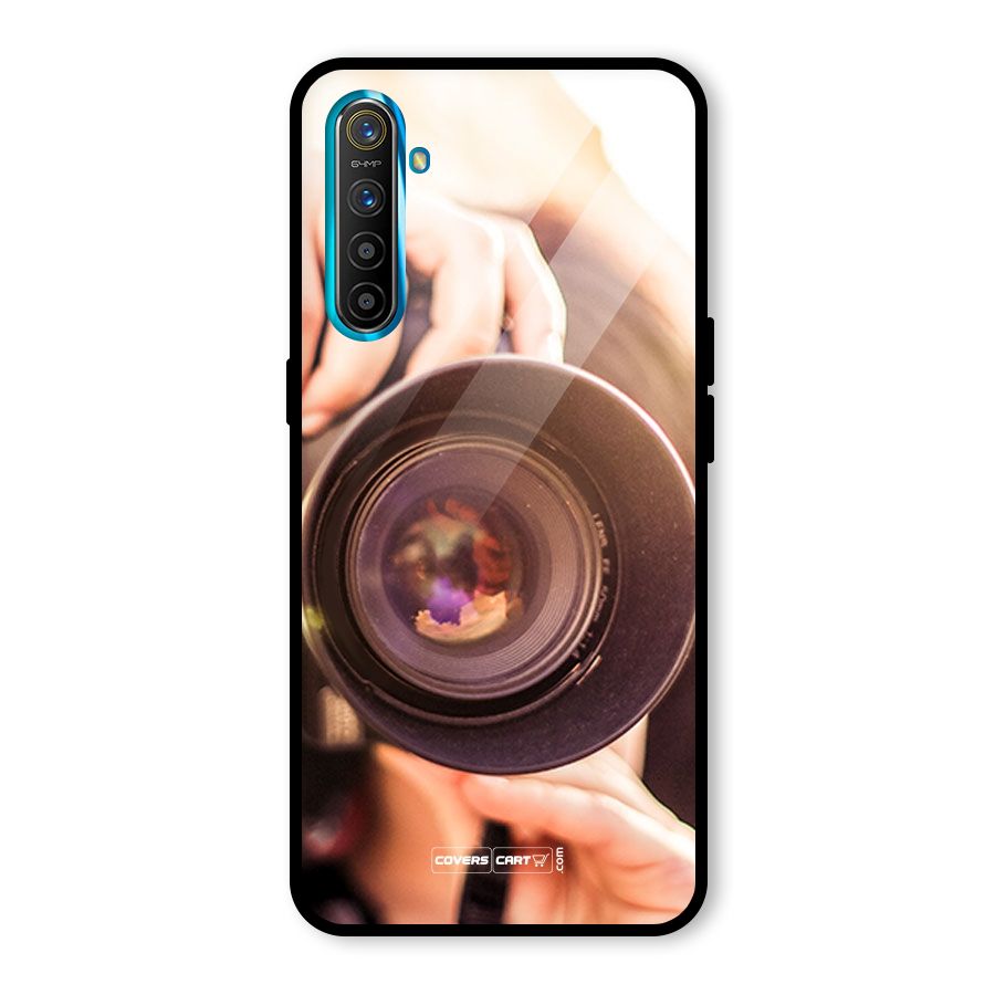 Camera Lovers Glass Back Case for Realme X2