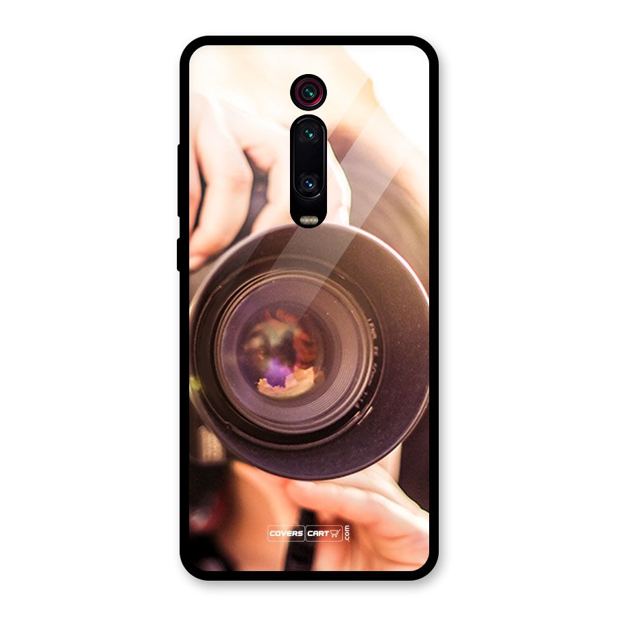 Camera Lovers Glass Back Case for Redmi K20