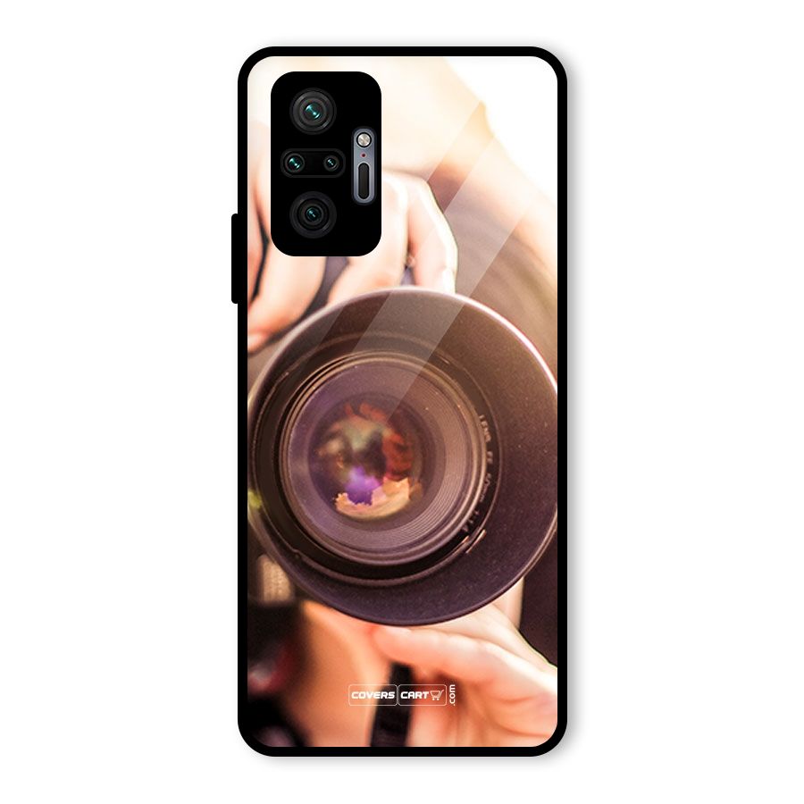 Camera Lovers Glass Back Case for Redmi Note 10 Pro Max