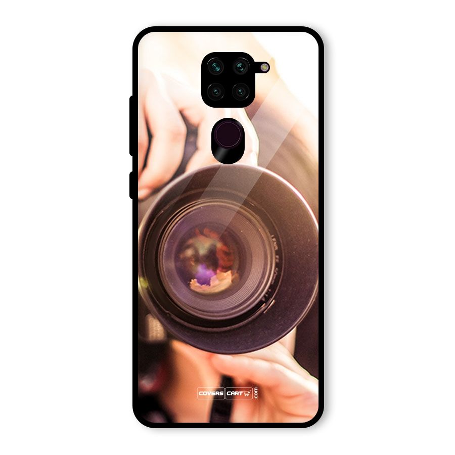 Camera Lovers Glass Back Case for Redmi Note 9