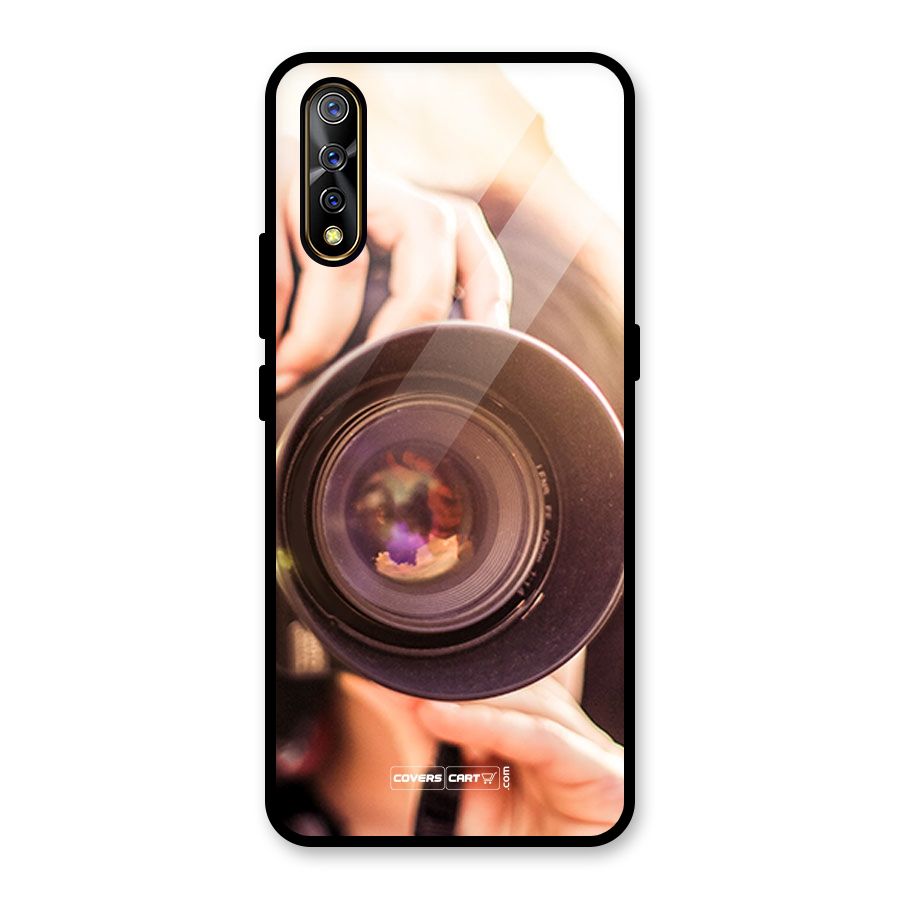 Camera Lovers Glass Back Case for Vivo S1