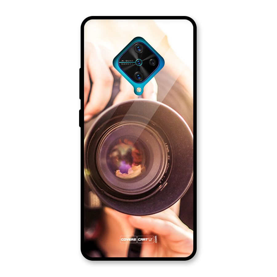 Camera Lovers Glass Back Case for Vivo S1 Pro