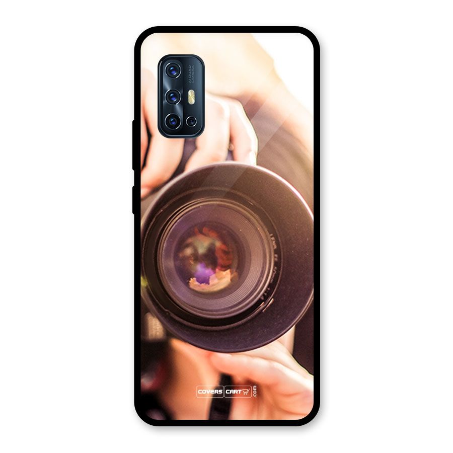 Camera Lovers Glass Back Case for Vivo V17