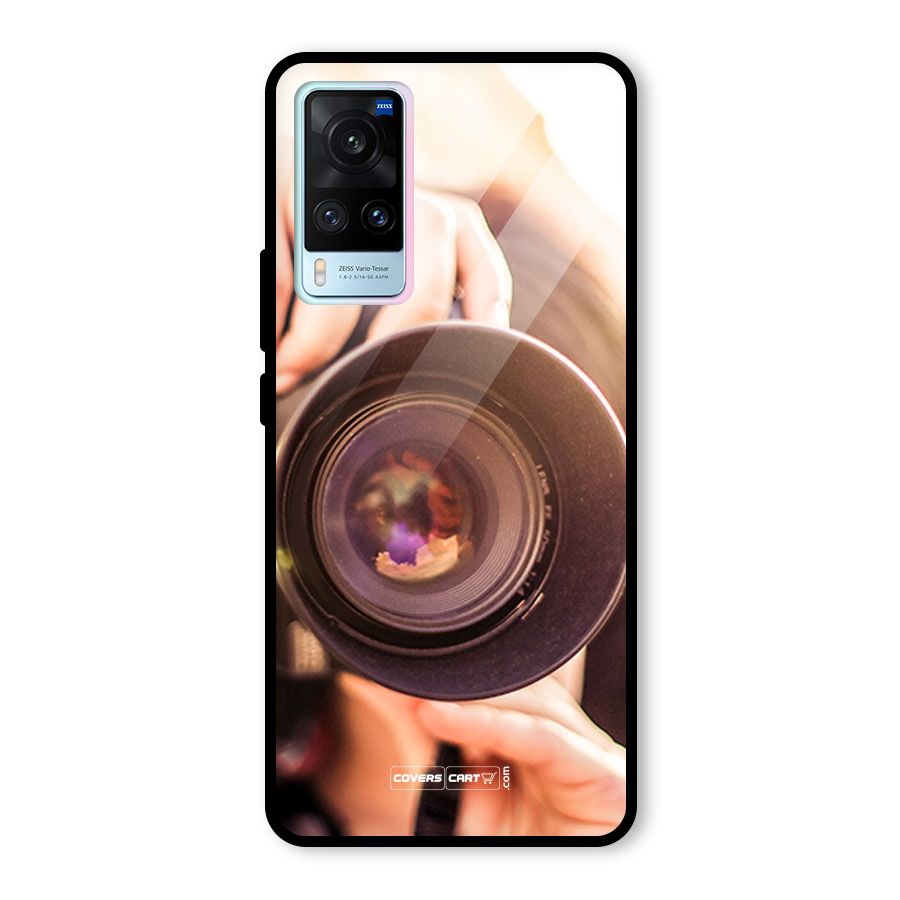 Camera Lovers Glass Back Case for Vivo X60