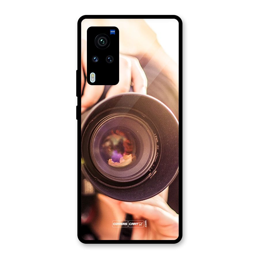Camera Lovers Glass Back Case for Vivo X60 Pro