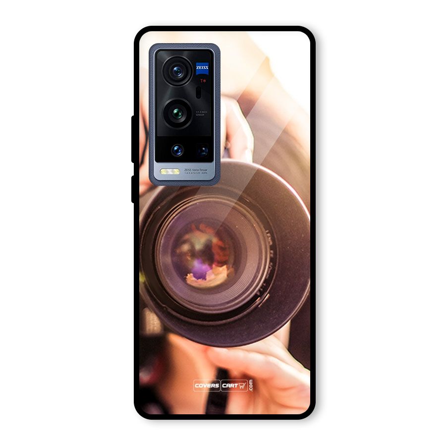 Camera Lovers Glass Back Case for Vivo X60 Pro Plus