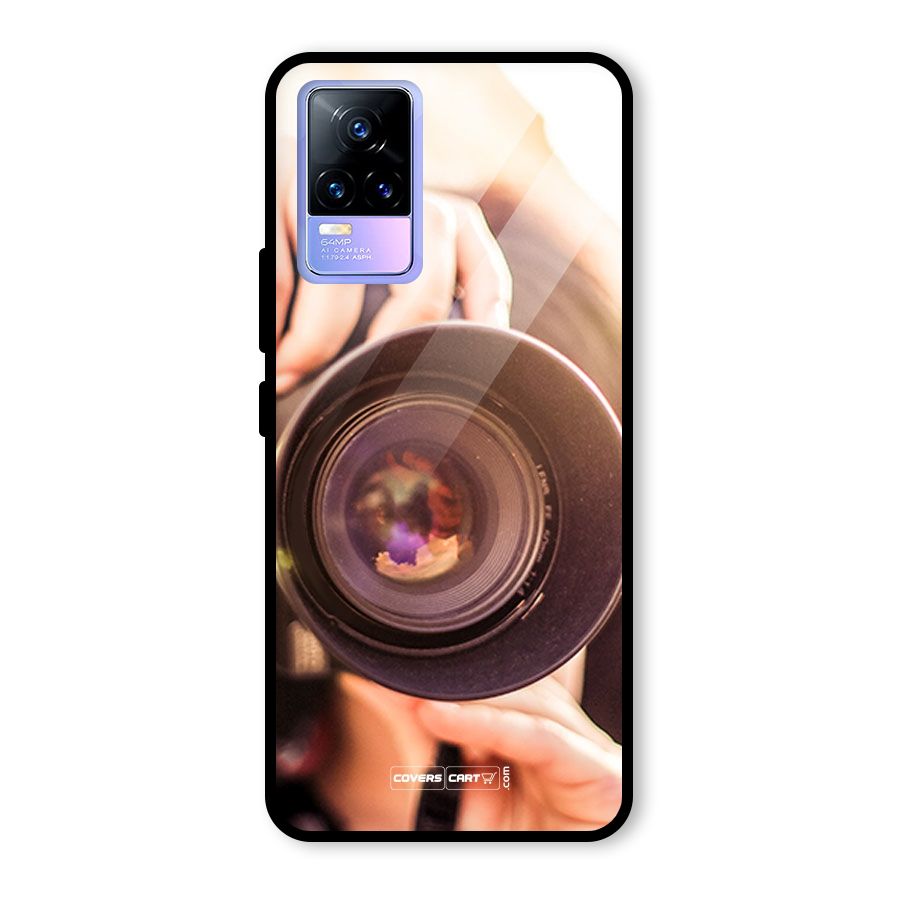 Camera Lovers Glass Back Case for Vivo Y73