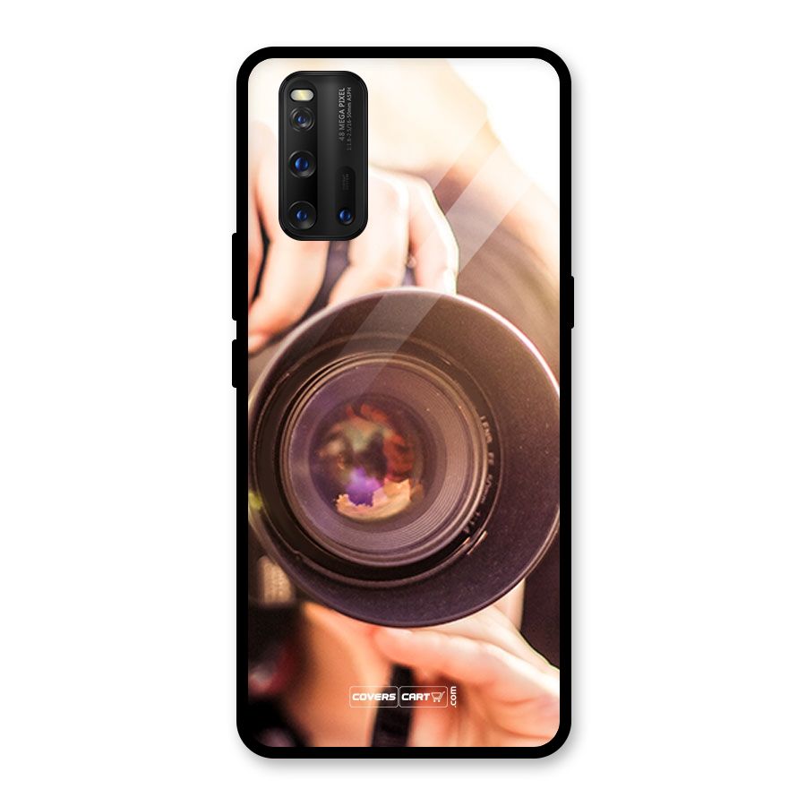 Camera Lovers Glass Back Case for Vivo iQOO 3
