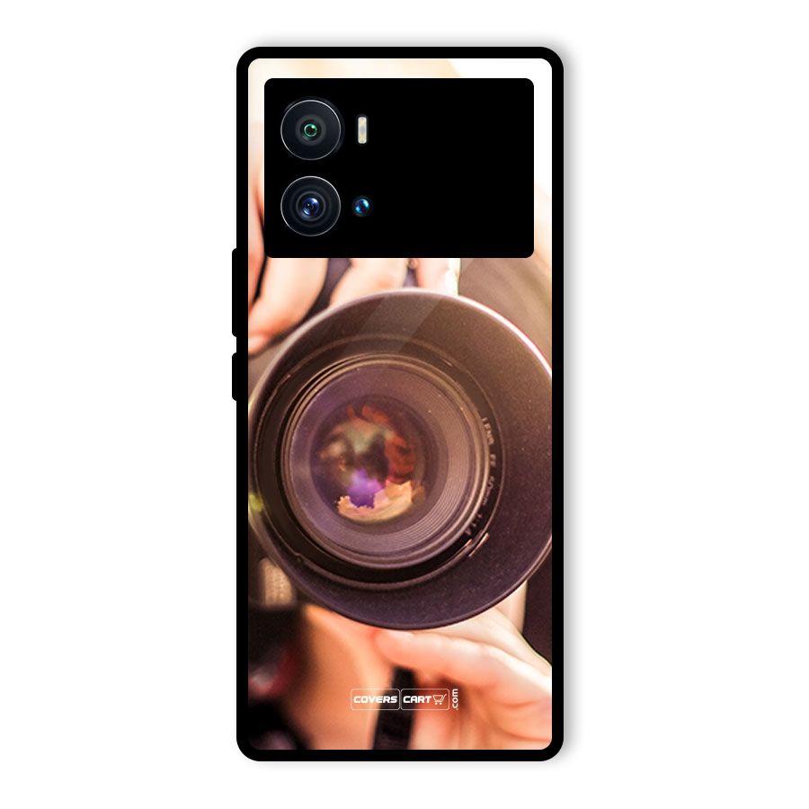Camera Lovers Glass Back Case for Vivo iQOO 9 Pro