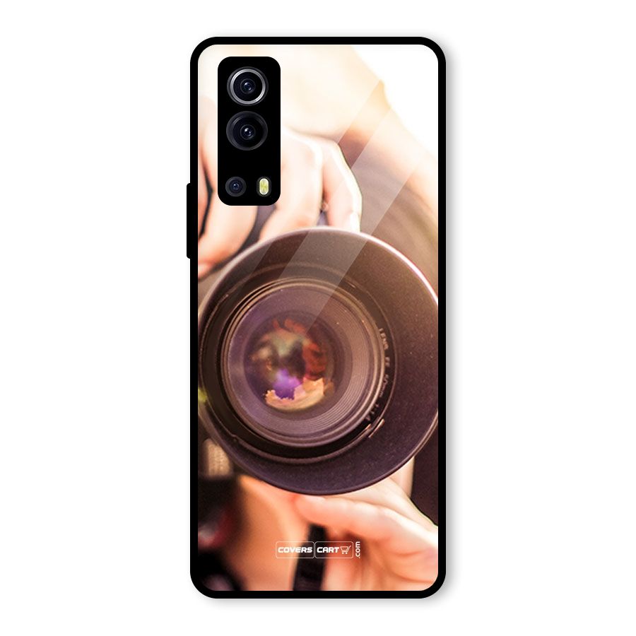 Camera Lovers Glass Back Case for Vivo iQOO Z3
