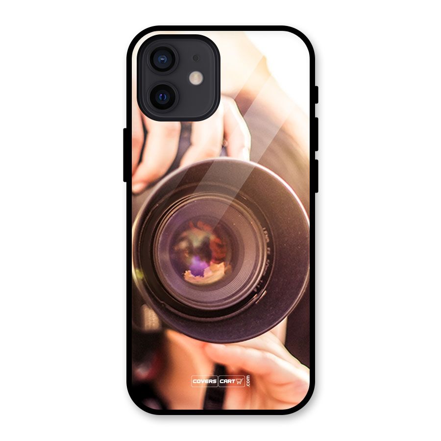 Camera Lovers Glass Back Case for iPhone 12