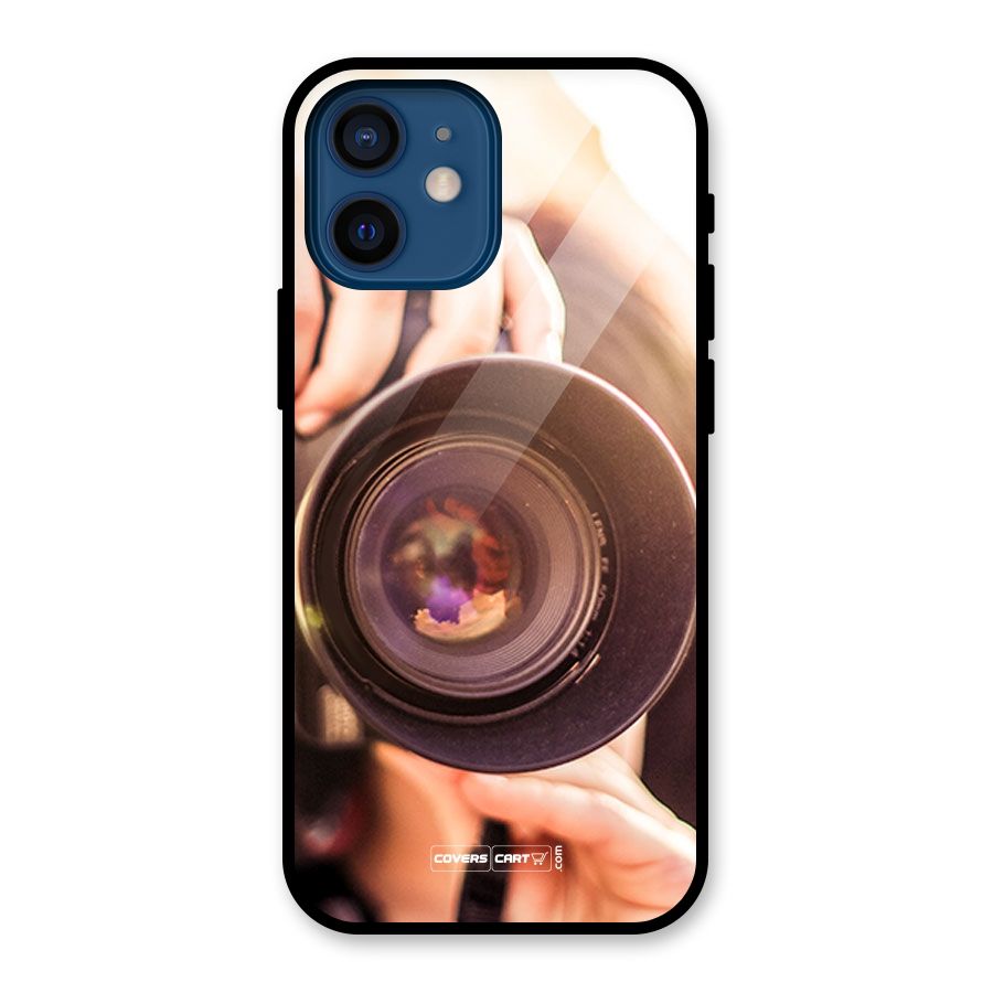 Camera Lovers Glass Back Case for iPhone 12 Mini
