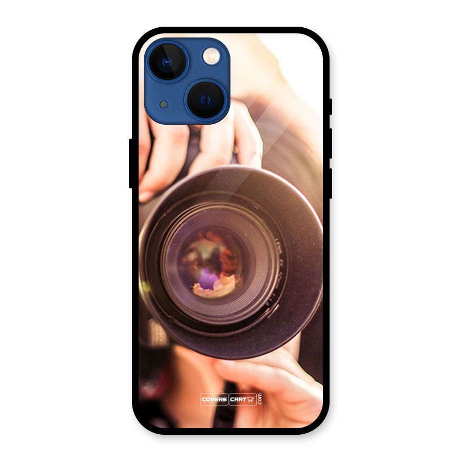 Camera Lovers Glass Back Case for iPhone 13 Mini