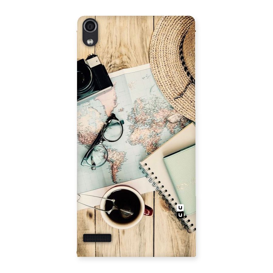 Camera Notebook Back Case for Ascend P6