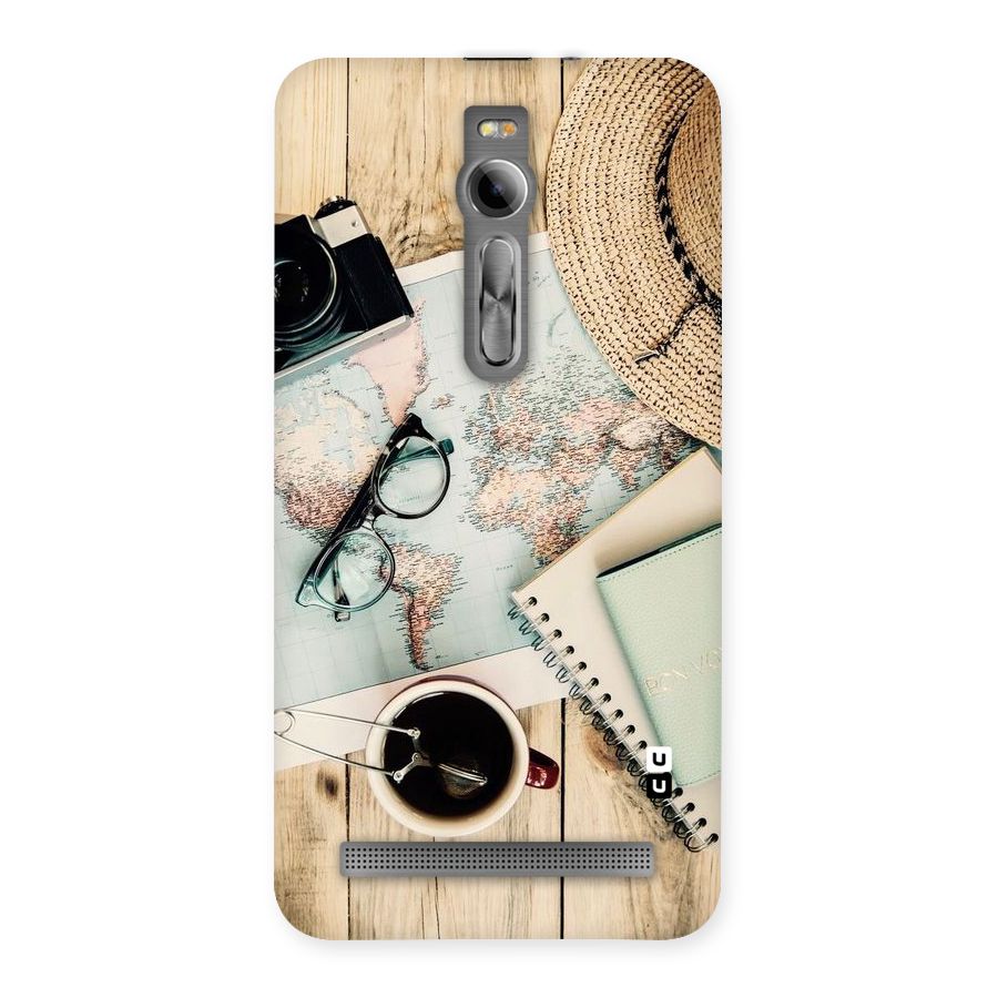 Camera Notebook Back Case for Asus Zenfone 2