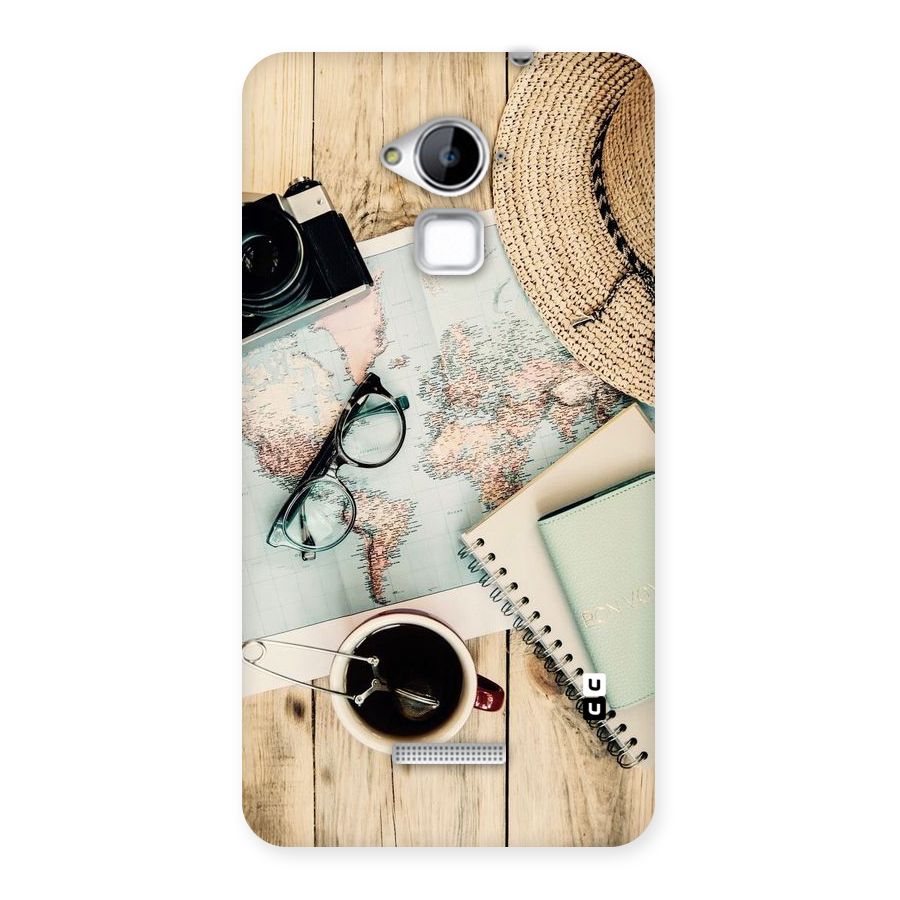 Camera Notebook Back Case for Coolpad Note 3