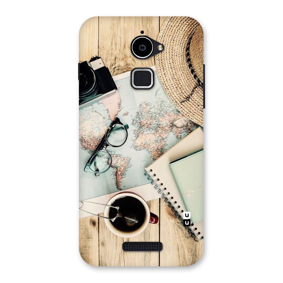 Camera Notebook Back Case for Coolpad Note 3 Lite