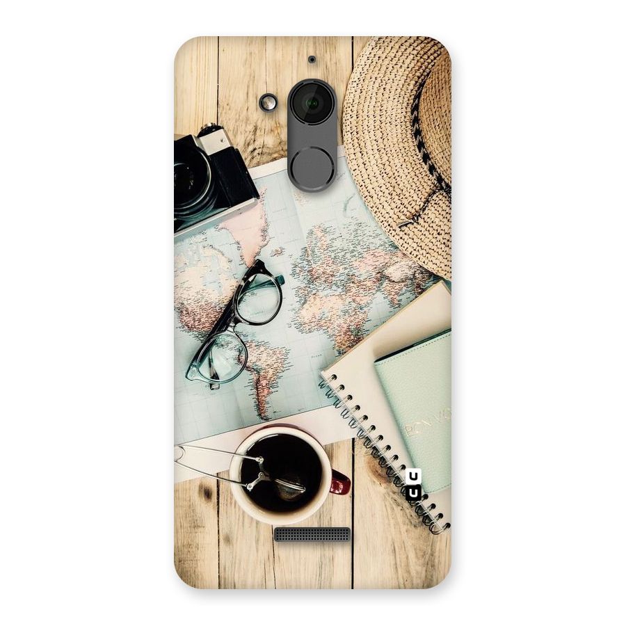 Camera Notebook Back Case for Coolpad Note 5