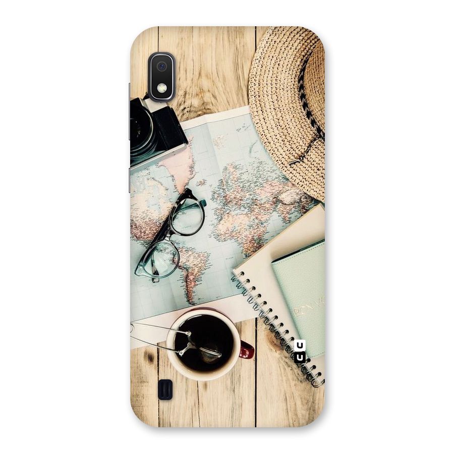 Camera Notebook Back Case for Galaxy A10