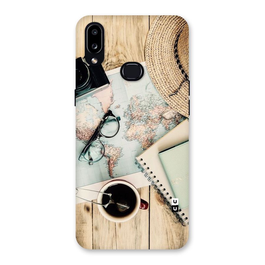 Camera Notebook Back Case for Galaxy A10s