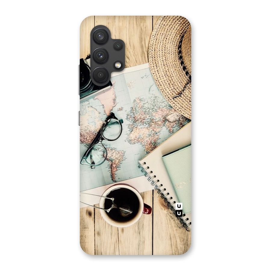 Camera Notebook Back Case for Galaxy A32