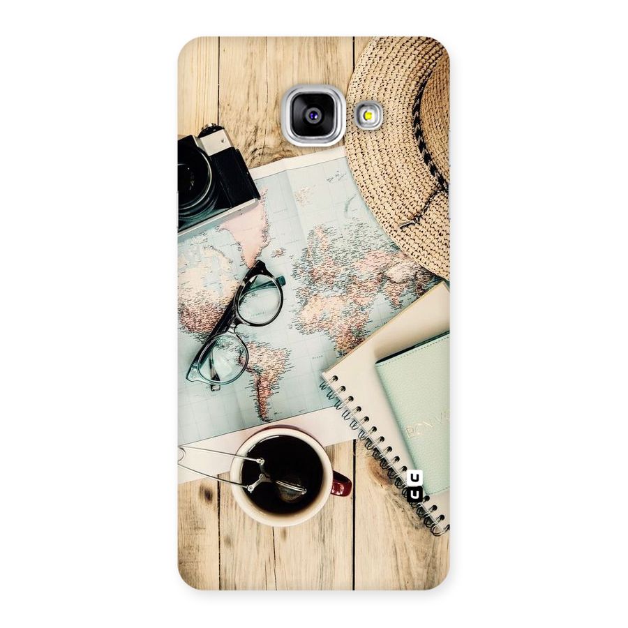 Camera Notebook Back Case for Galaxy A5 2016