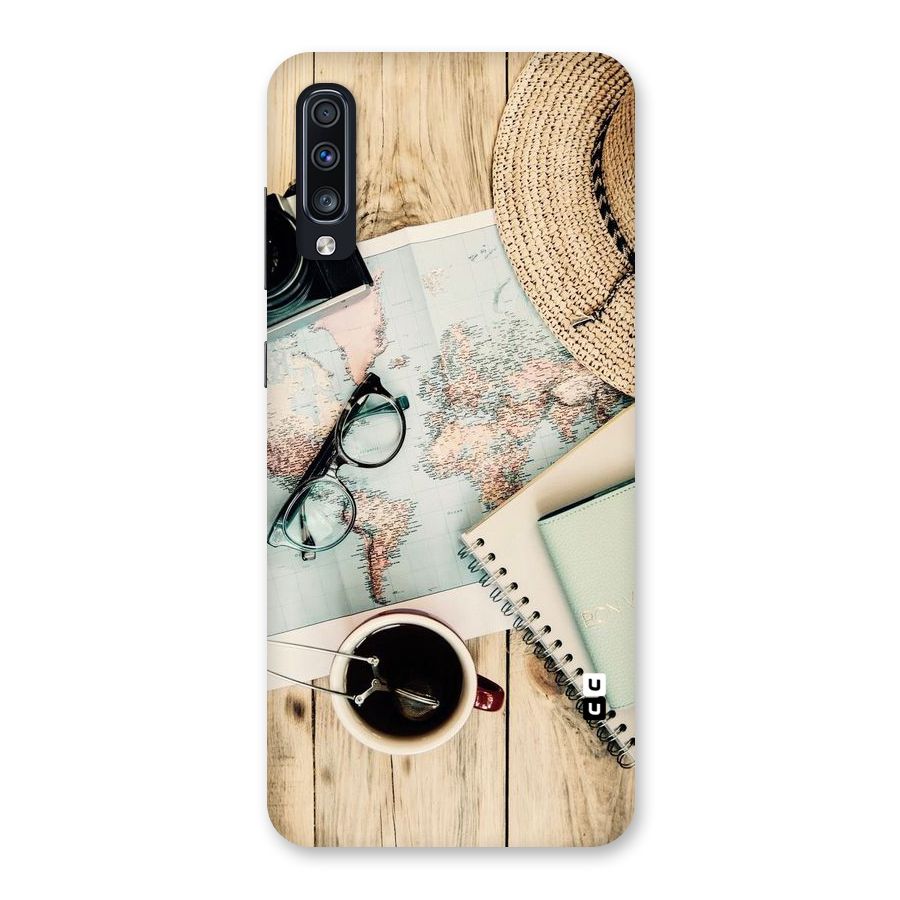 Camera Notebook Back Case for Galaxy A70s