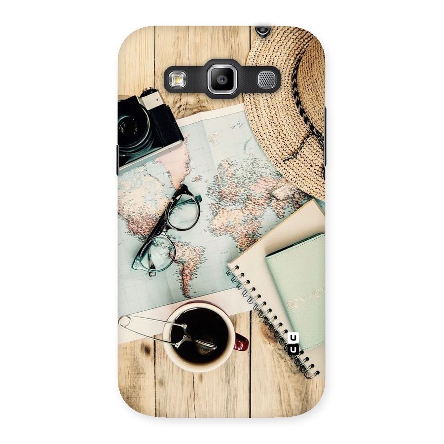 Camera Notebook Back Case for Galaxy Grand Quattro