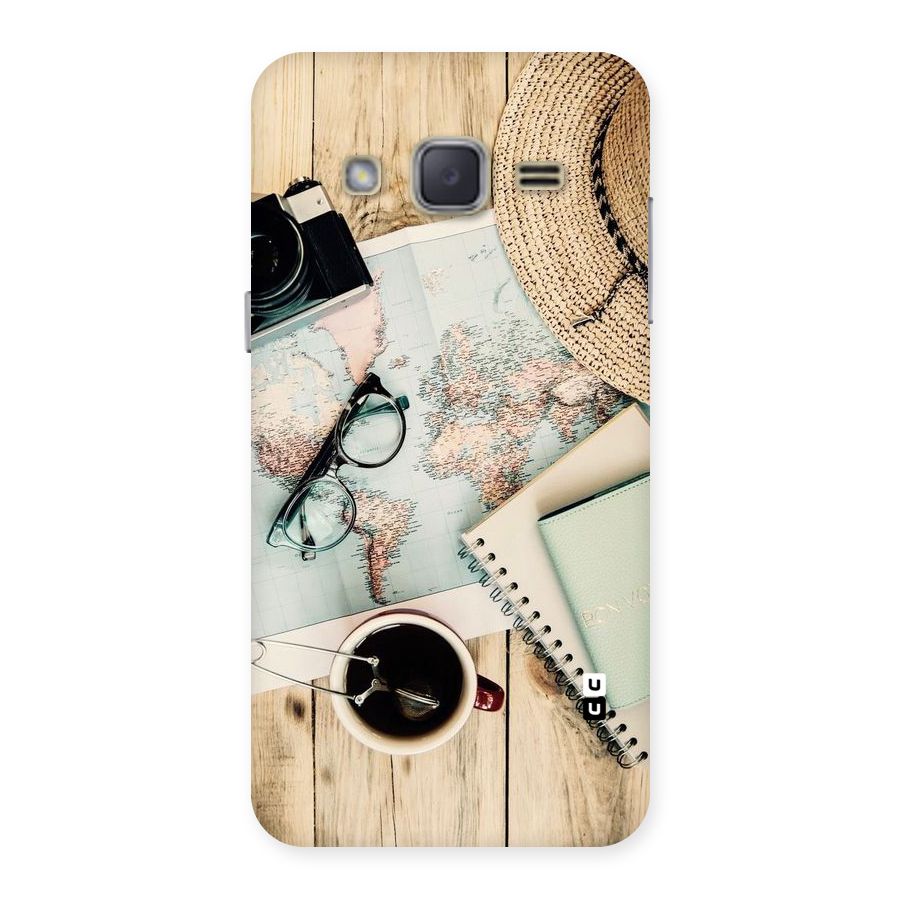 Camera Notebook Back Case for Galaxy J2