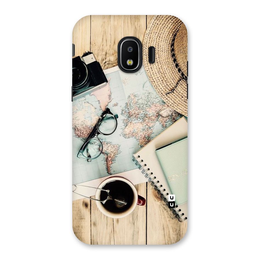 Camera Notebook Back Case for Galaxy J2 Pro 2018
