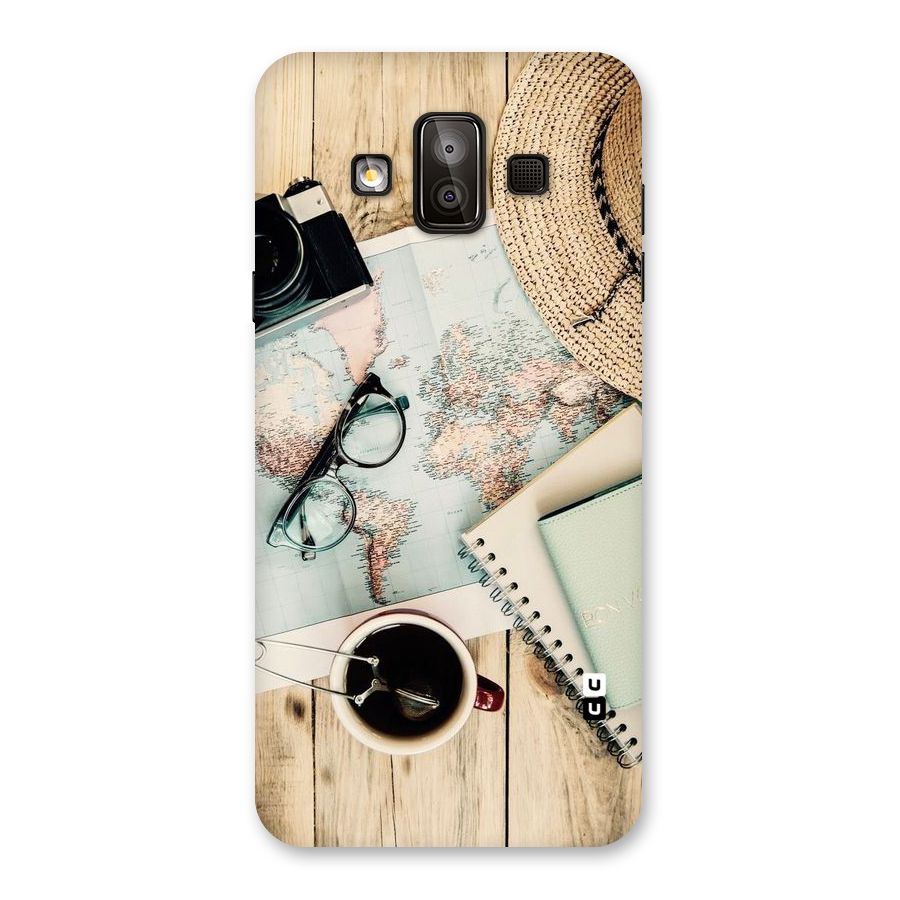 Camera Notebook Back Case for Galaxy J7 Duo