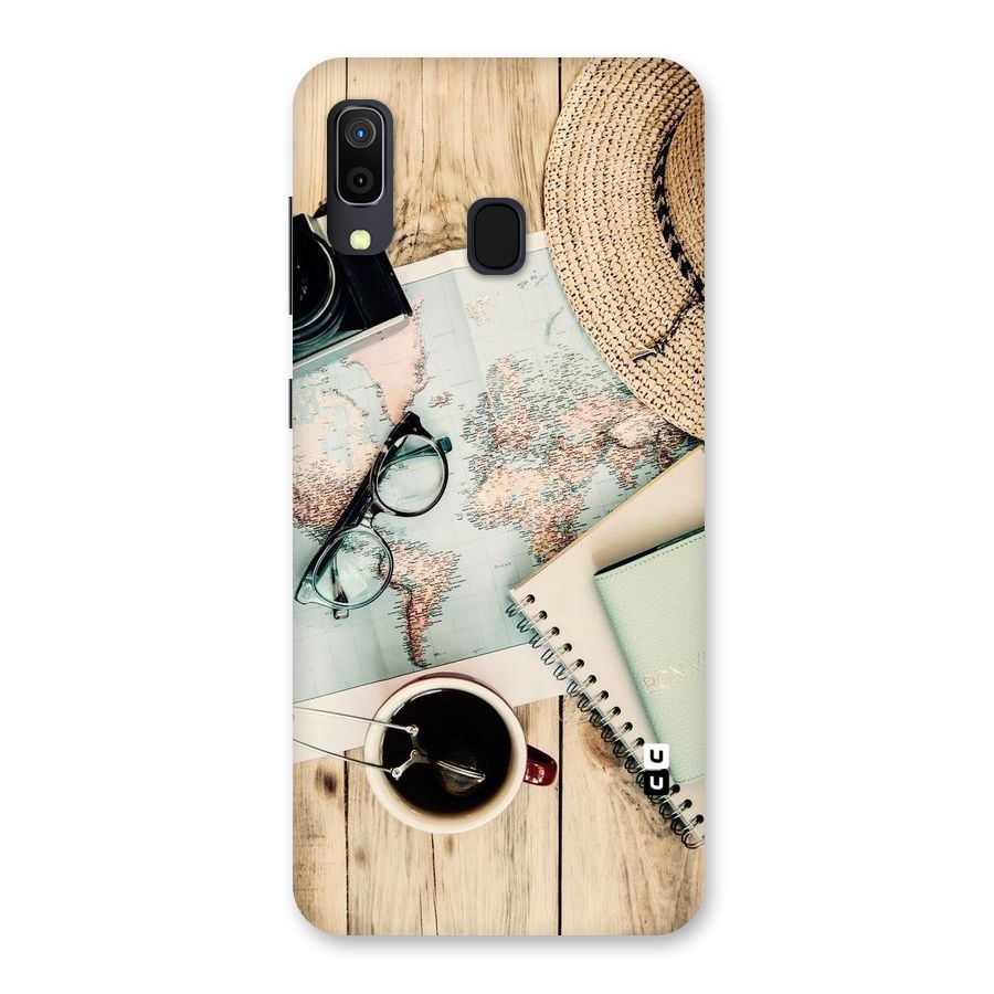 Camera Notebook Back Case for Galaxy M10s
