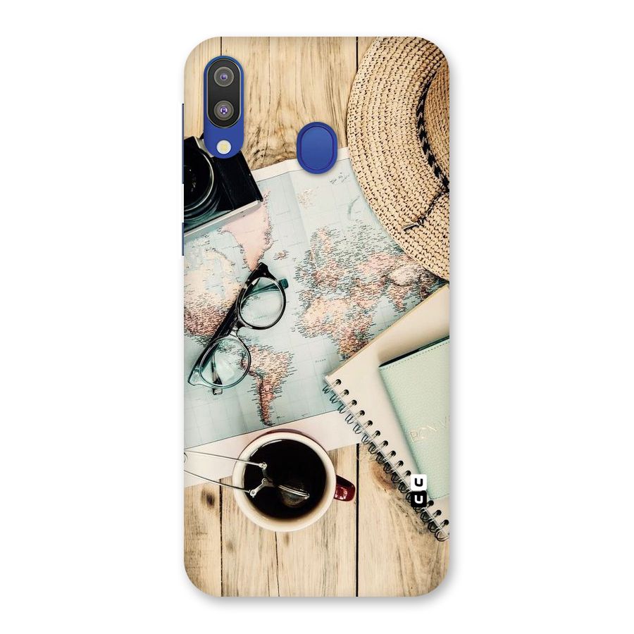 Camera Notebook Back Case for Galaxy M20