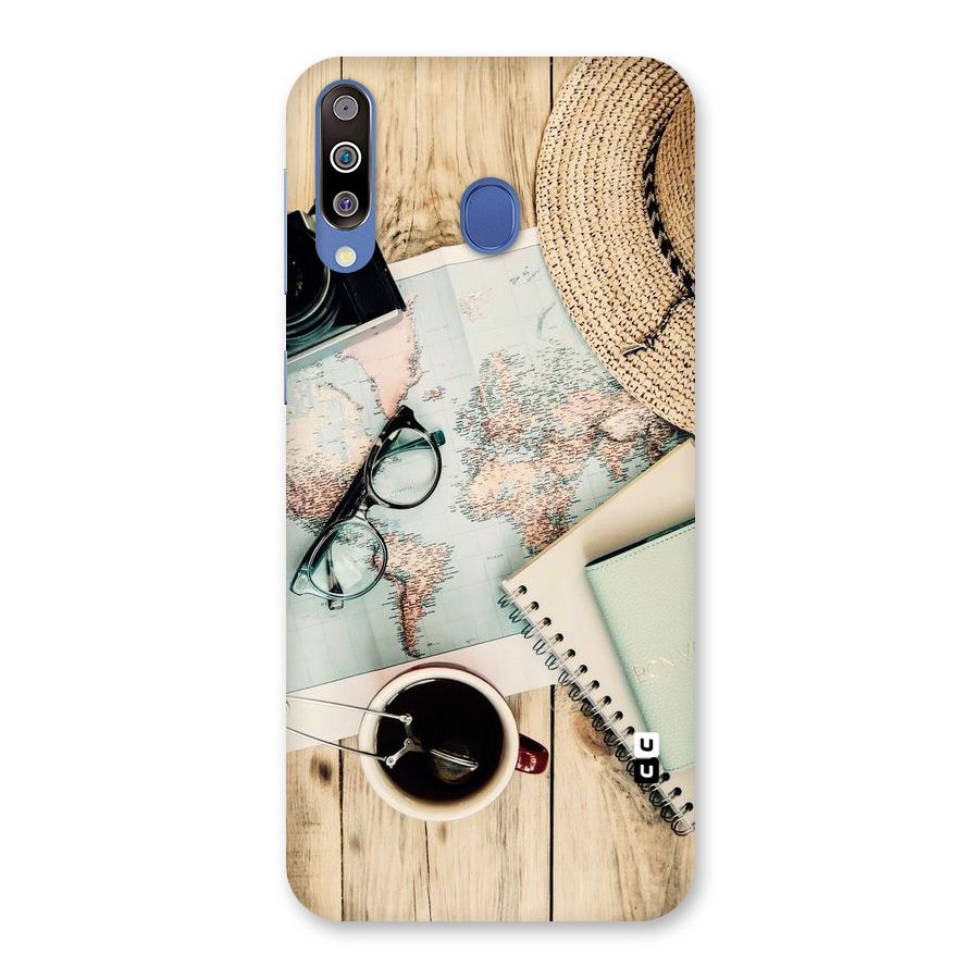Camera Notebook Back Case for Galaxy M30