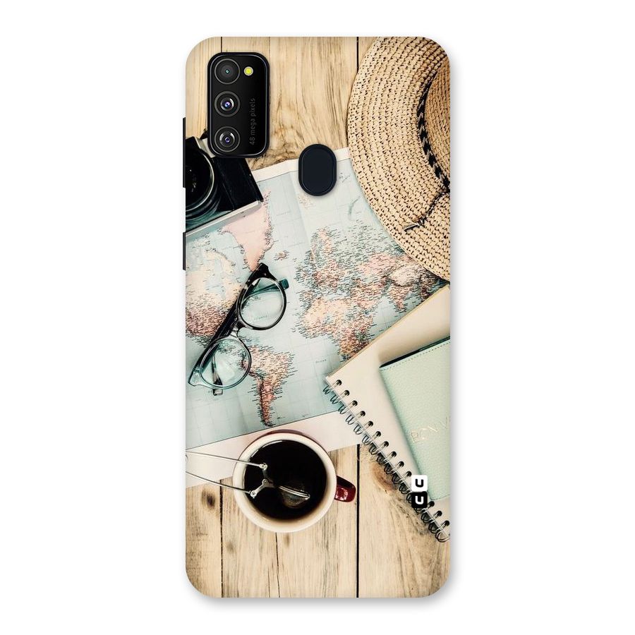 Camera Notebook Back Case for Galaxy M30s