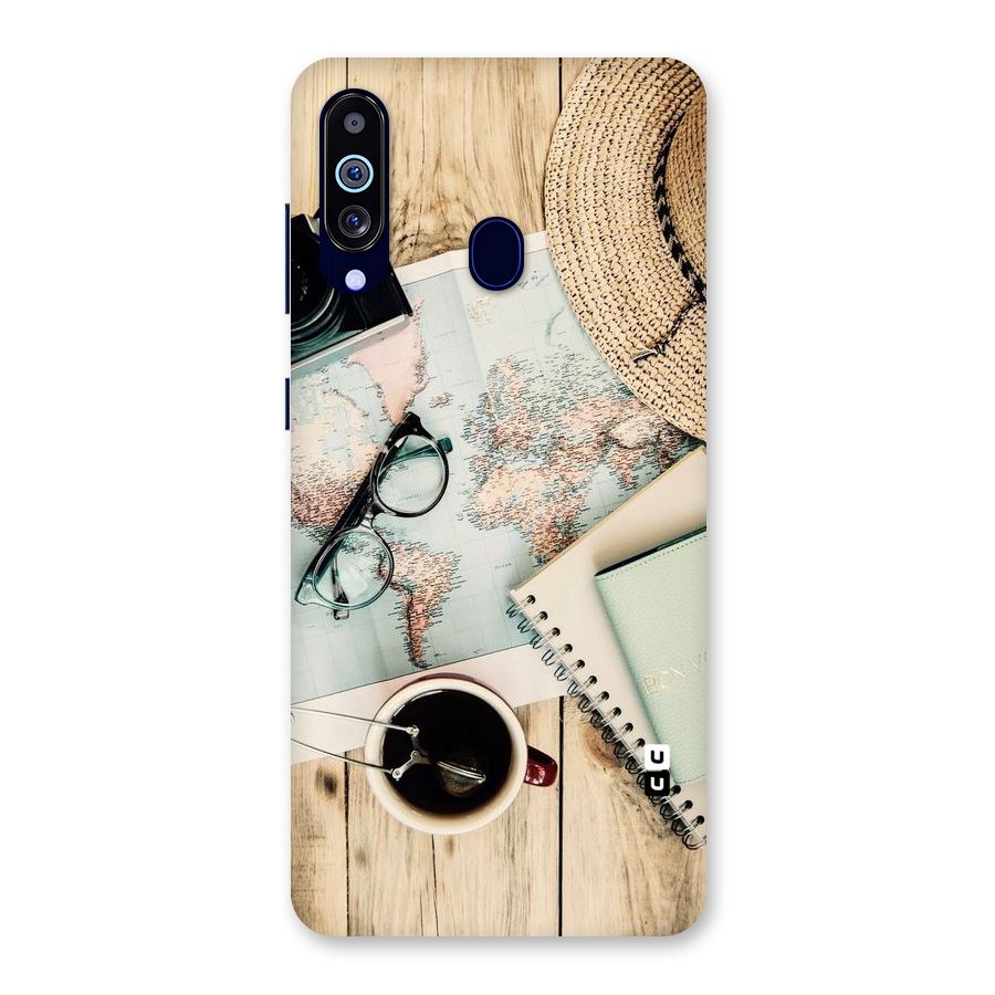 Camera Notebook Back Case for Galaxy M40