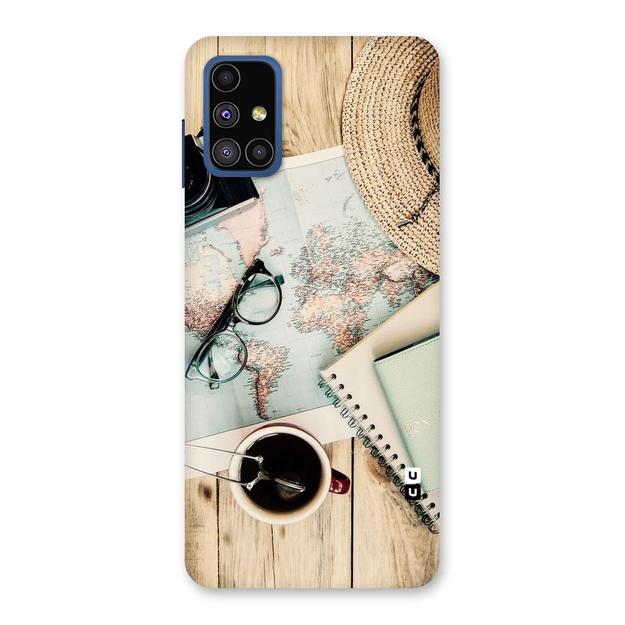 Camera Notebook Back Case for Galaxy M51