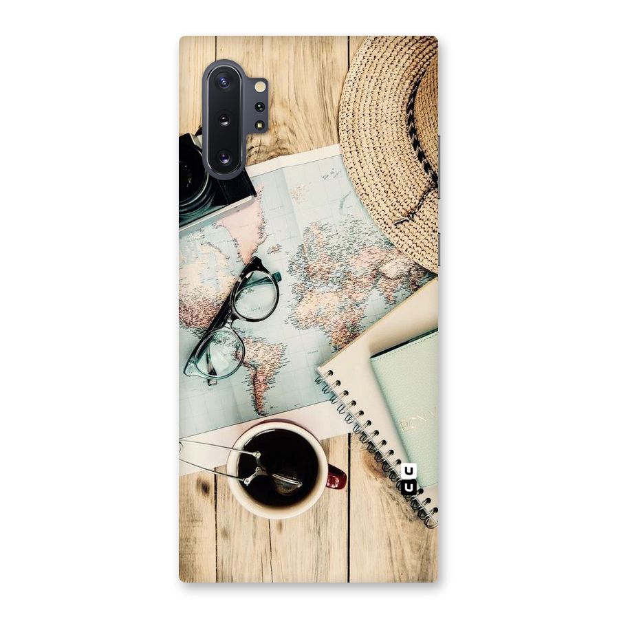 Camera Notebook Back Case for Galaxy Note 10 Plus