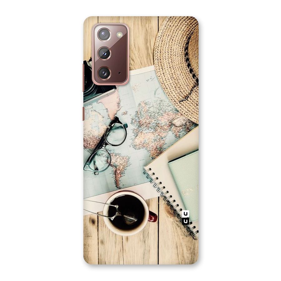 Camera Notebook Back Case for Galaxy Note 20