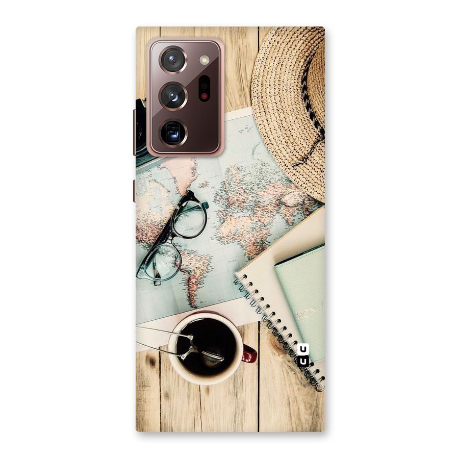Camera Notebook Back Case for Galaxy Note 20 Ultra