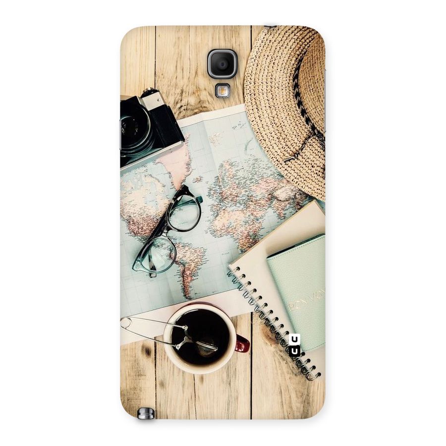 Camera Notebook Back Case for Galaxy Note 3 Neo