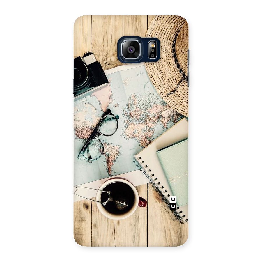 Camera Notebook Back Case for Galaxy Note 5
