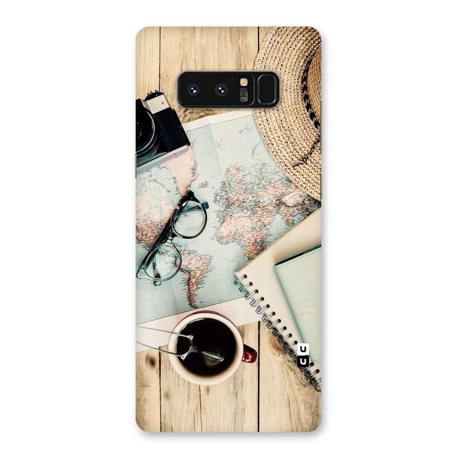 Camera Notebook Back Case for Galaxy Note 8