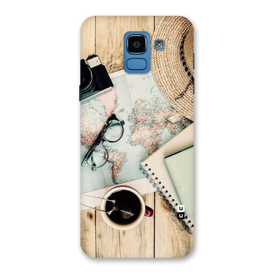 Camera Notebook Back Case for Galaxy On6