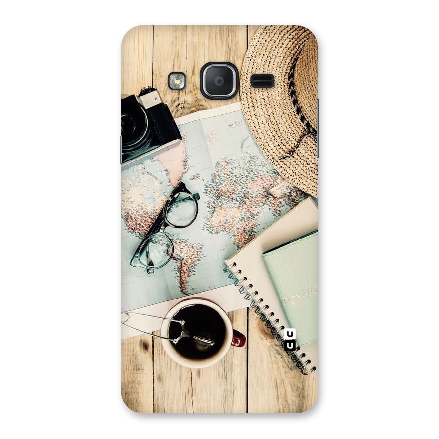 Camera Notebook Back Case for Galaxy On7 2015