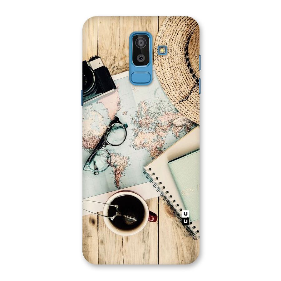Camera Notebook Back Case for Galaxy On8 (2018)